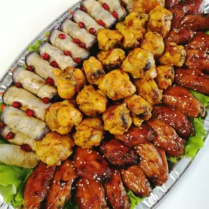 Куриные крылышки