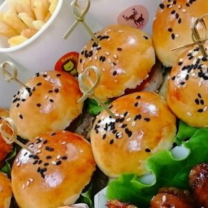 Минибургеры